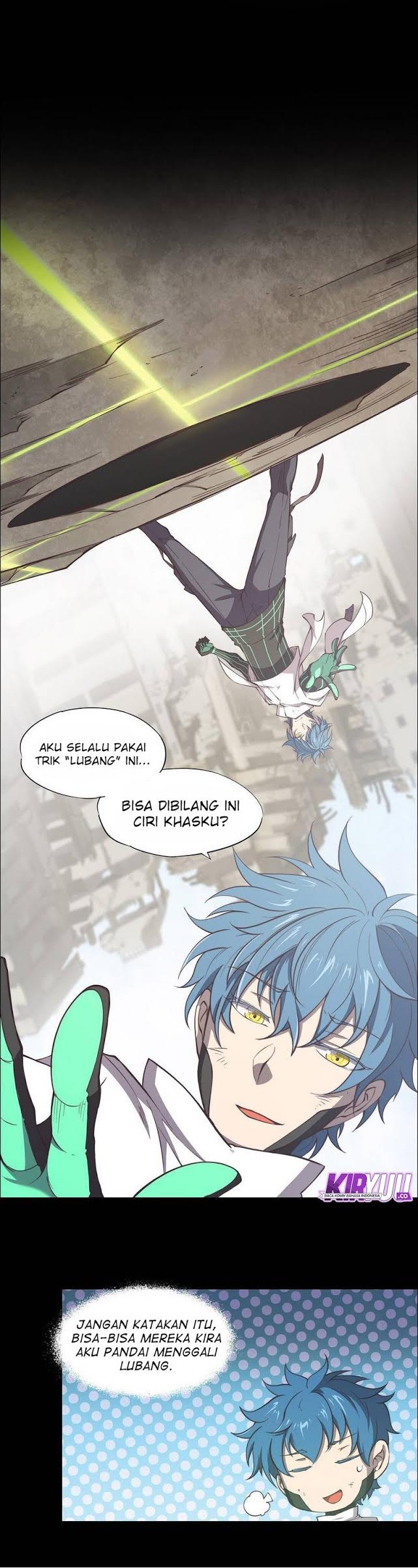 Divine Realm Online Chapter 33 Gambar 14
