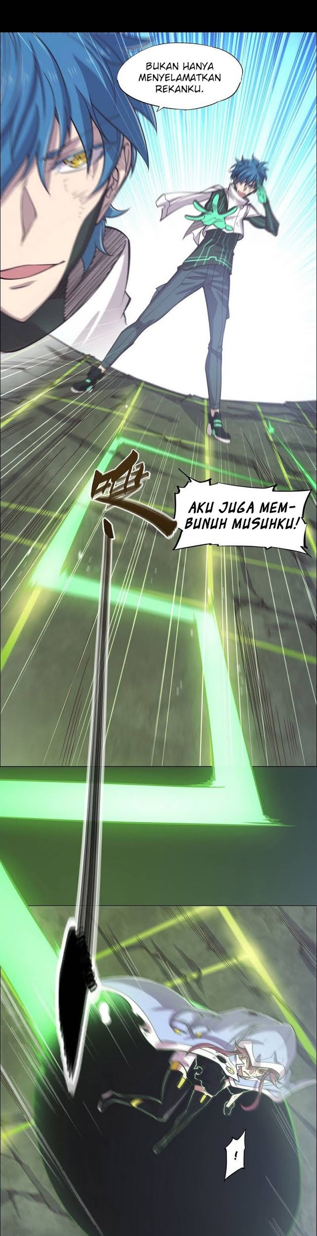 Divine Realm Online Chapter 33 Gambar 17