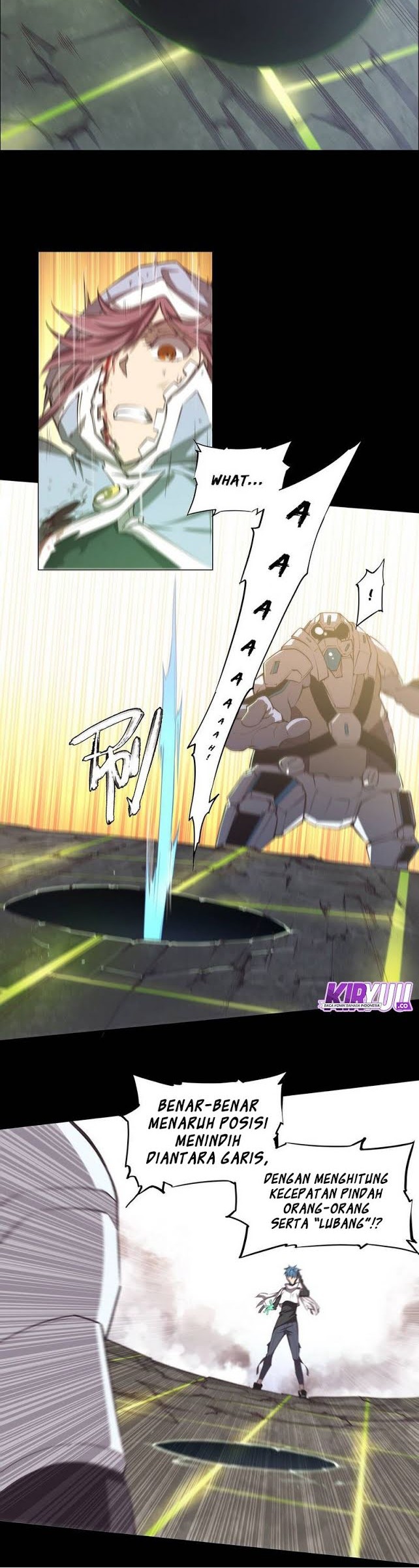 Divine Realm Online Chapter 33 Gambar 18