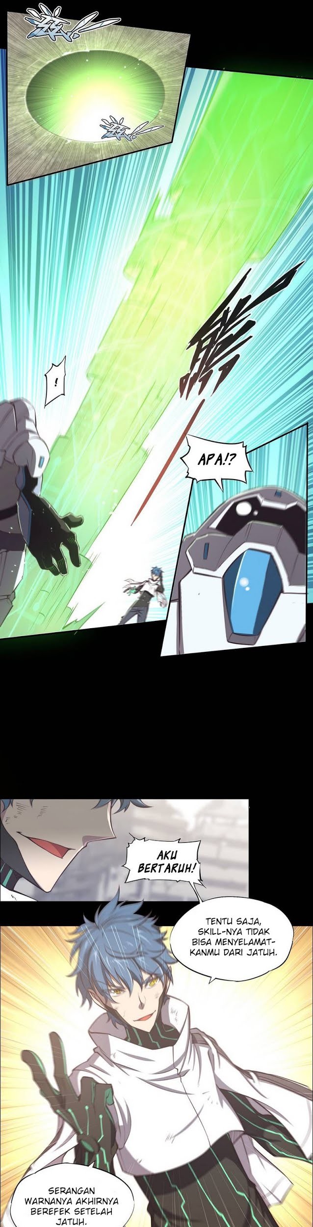 Divine Realm Online Chapter 33 Gambar 19