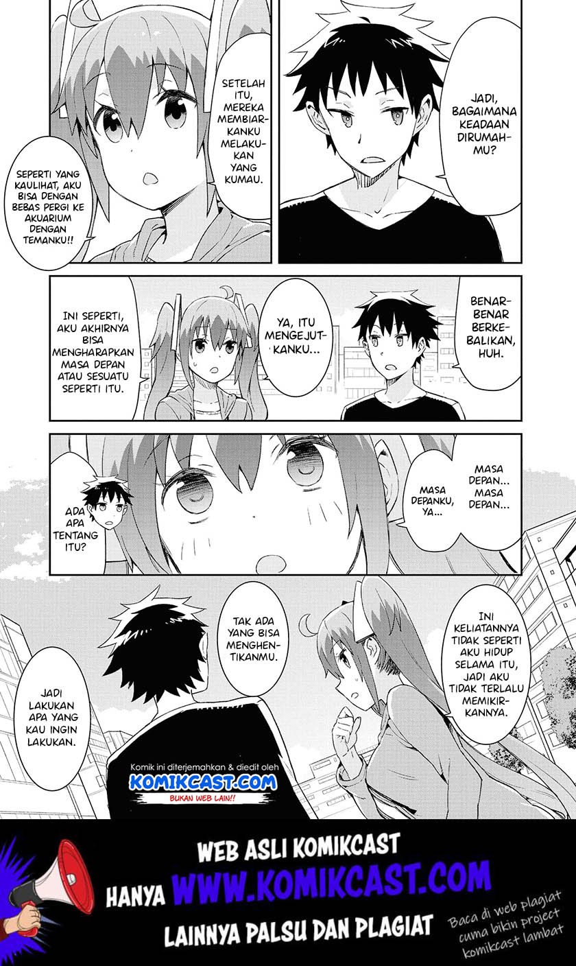 Dioti Manual ~Kamisamatachi no Ren'ai Daikou~ Chapter 16 Gambar 5