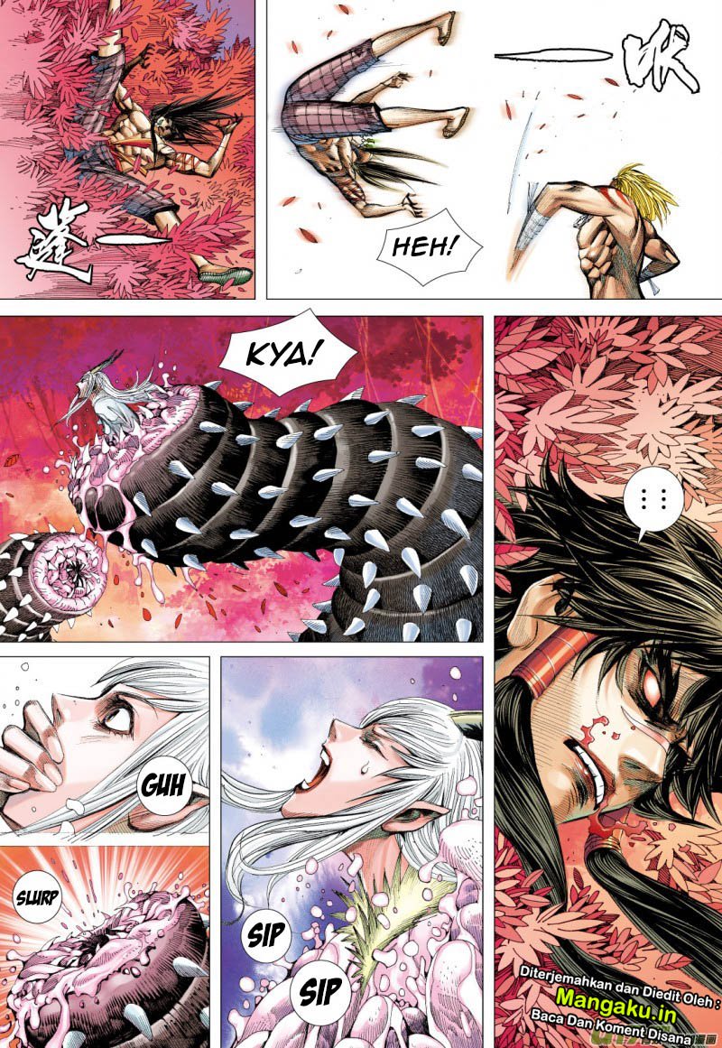 Journey to the West (Zheng Jian He) Chapter 73.2 Gambar 13