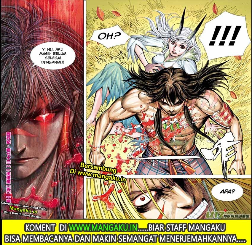 Journey to the West (Zheng Jian He) Chapter 73.2 Gambar 17