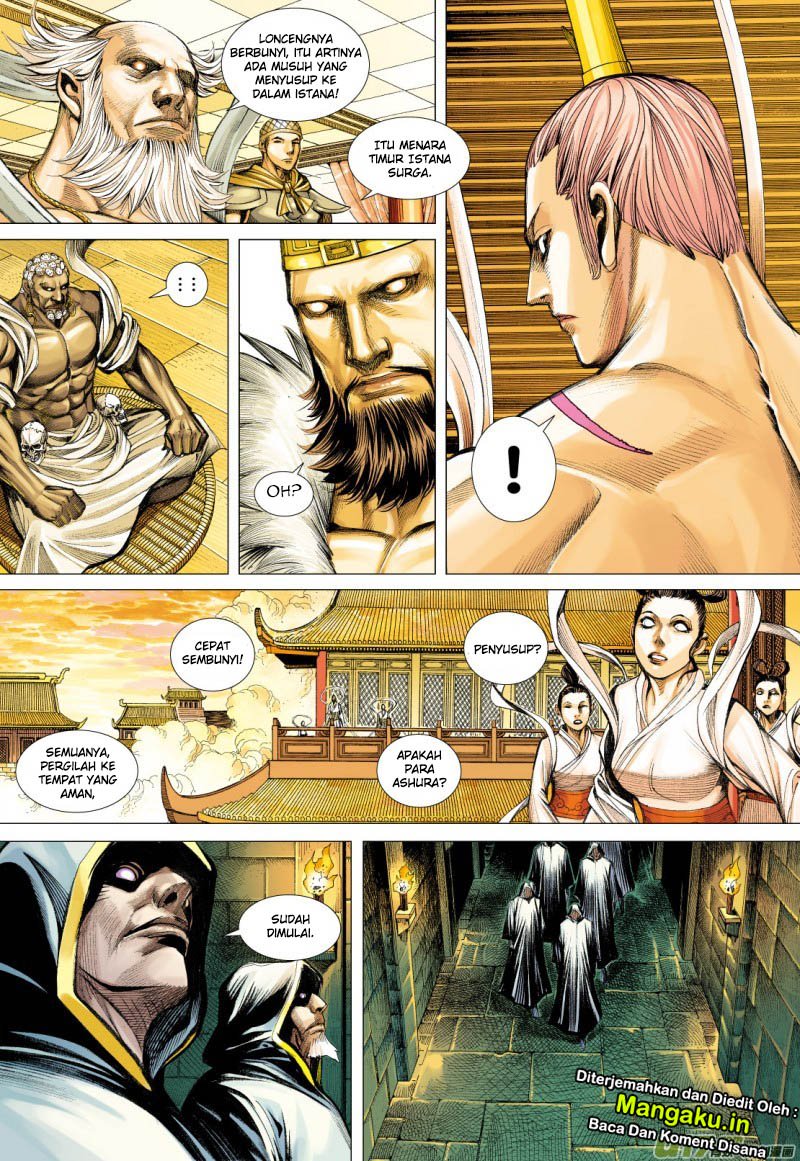 Journey to the West (Zheng Jian He) Chapter 73.2 Gambar 8