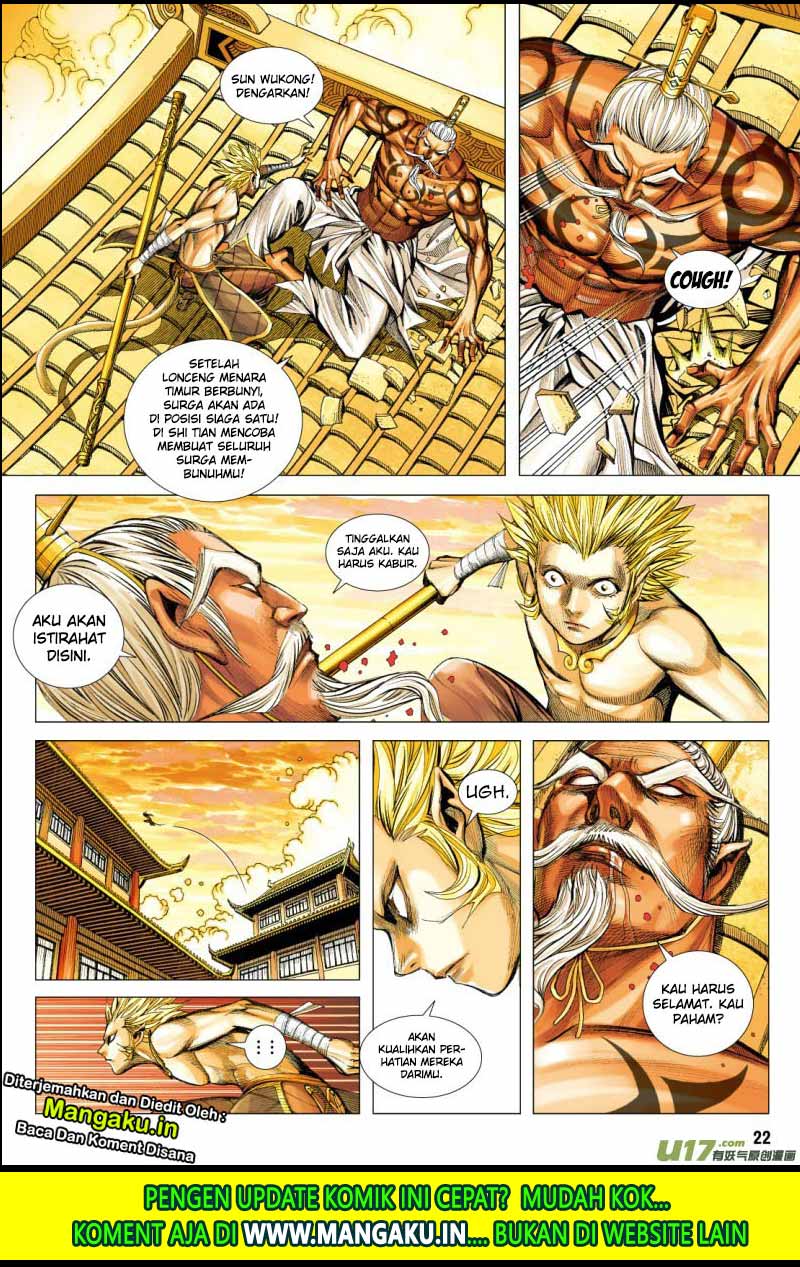 Journey to the West (Zheng Jian He) Chapter 73.2 Gambar 9