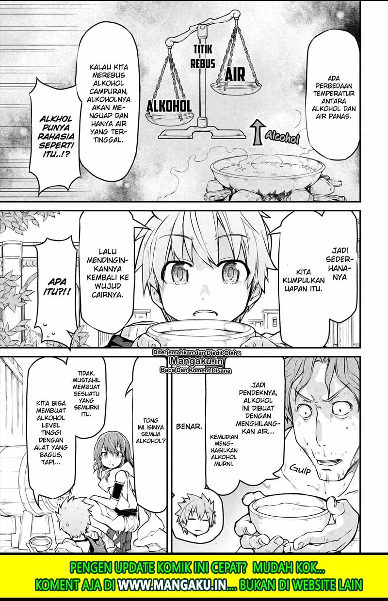 Isekai Kenkokuki Chapter 31.1 Gambar 10