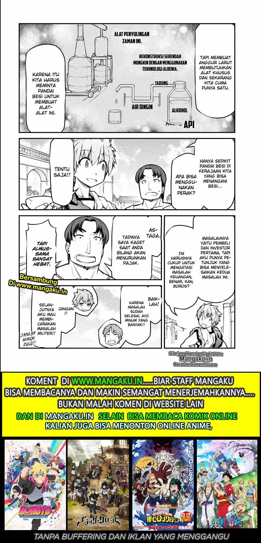 Isekai Kenkokuki Chapter 31.1 Gambar 11
