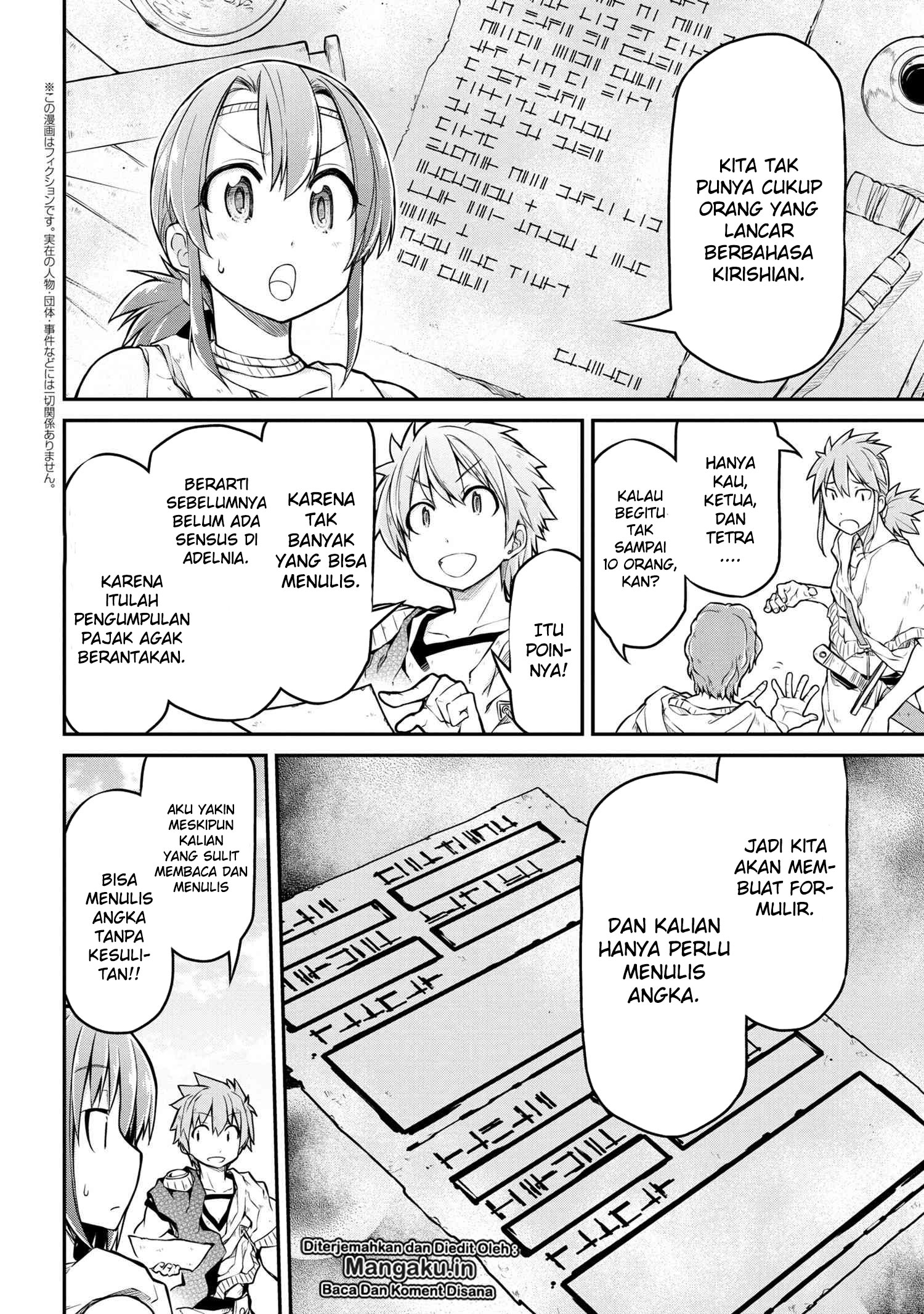 Isekai Kenkokuki Chapter 31.1 Gambar 3