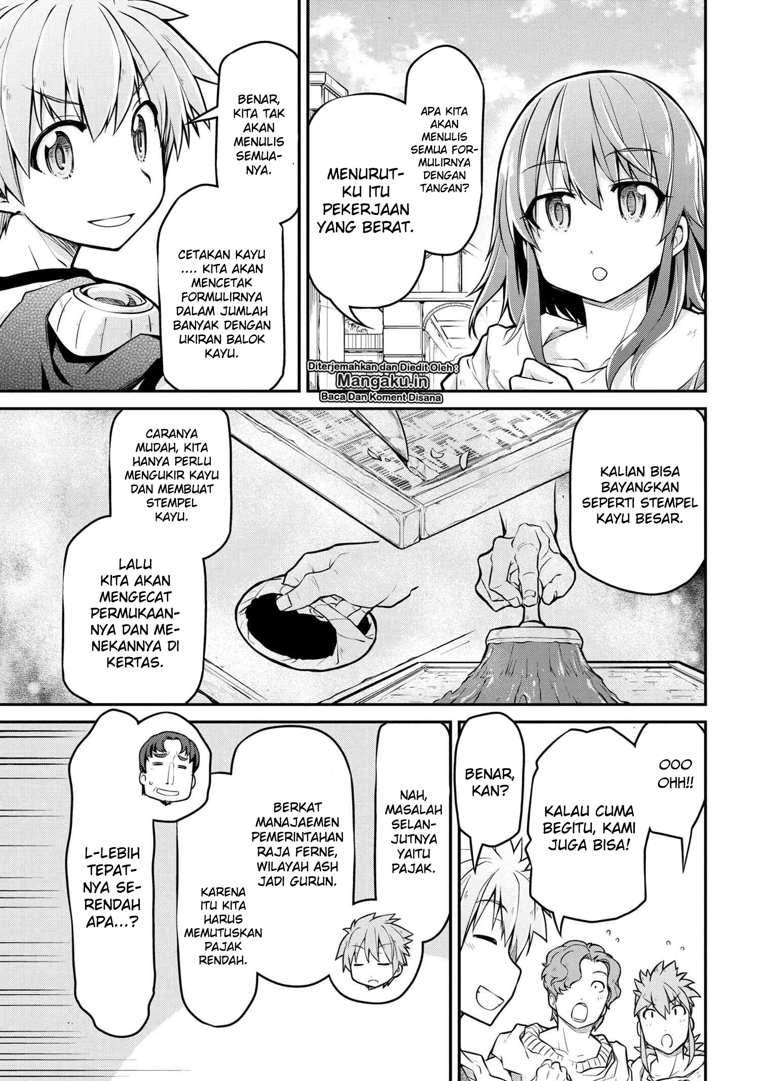 Isekai Kenkokuki Chapter 31.1 Gambar 4