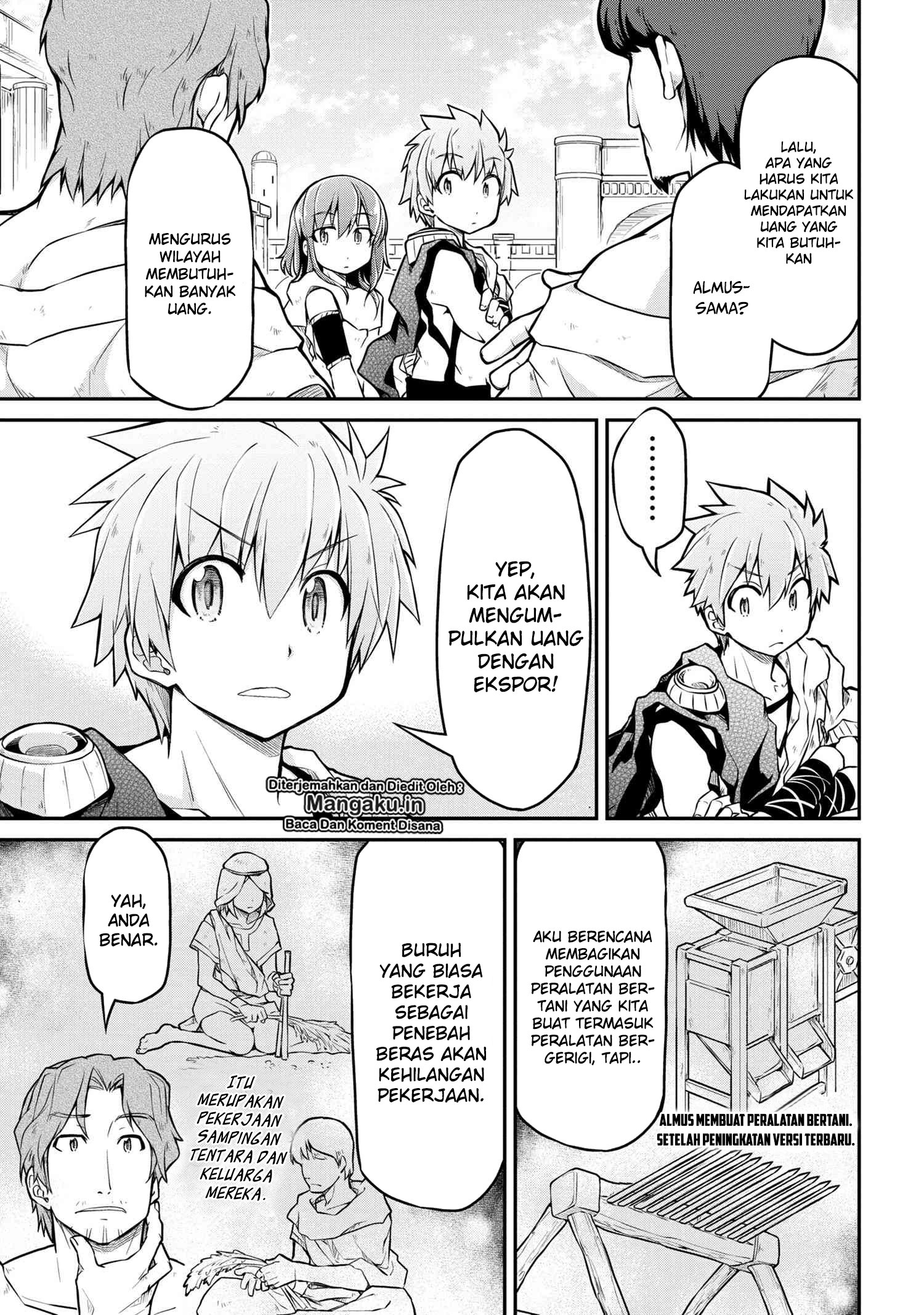 Isekai Kenkokuki Chapter 31.1 Gambar 6