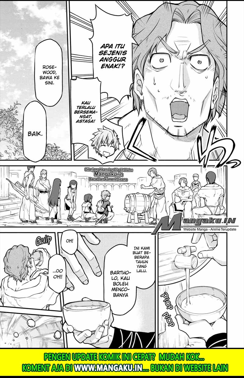 Isekai Kenkokuki Chapter 31.1 Gambar 8