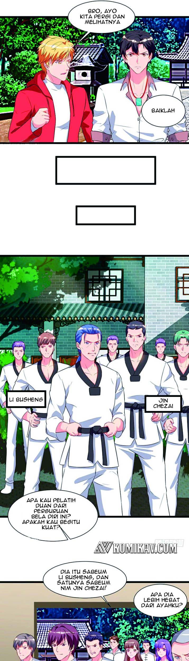 Rebirth Abandoned Less Return Chapter 61 Gambar 18
