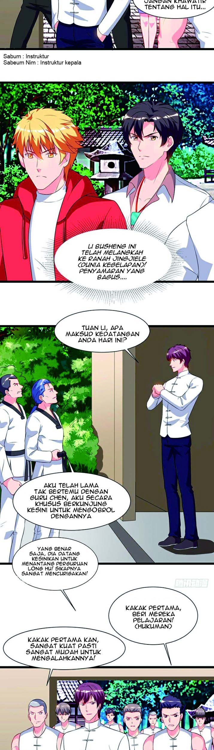 Rebirth Abandoned Less Return Chapter 61 Gambar 20
