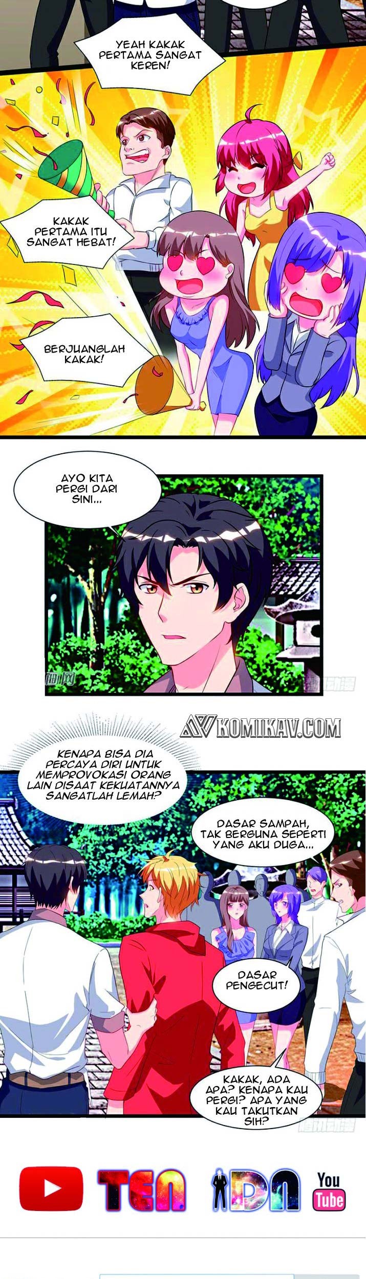 Rebirth Abandoned Less Return Chapter 61 Gambar 22