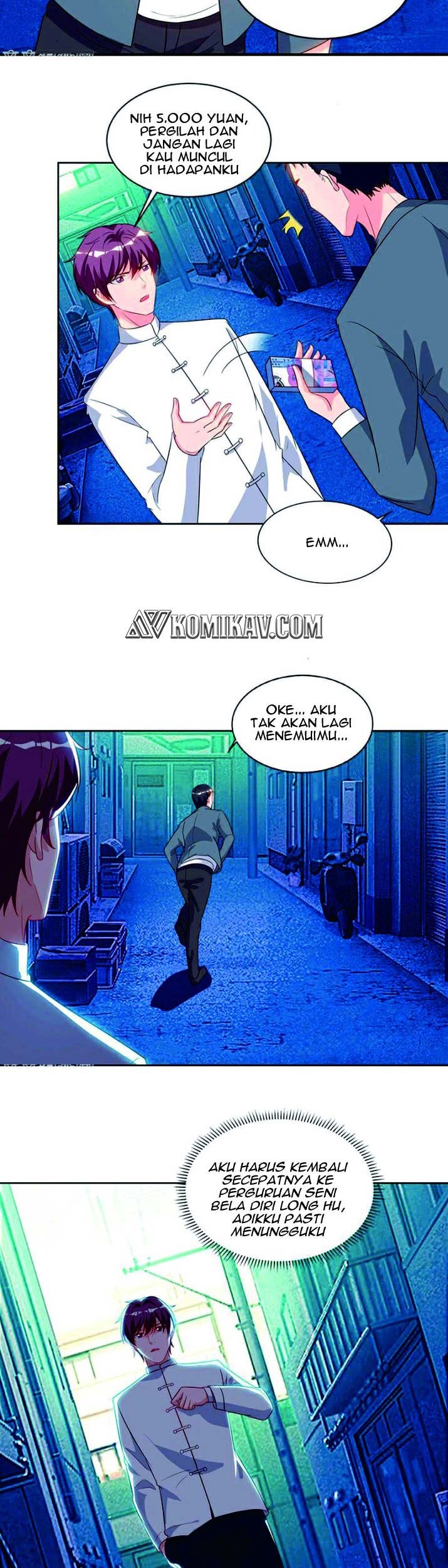 Rebirth Abandoned Less Return Chapter 61 Gambar 4