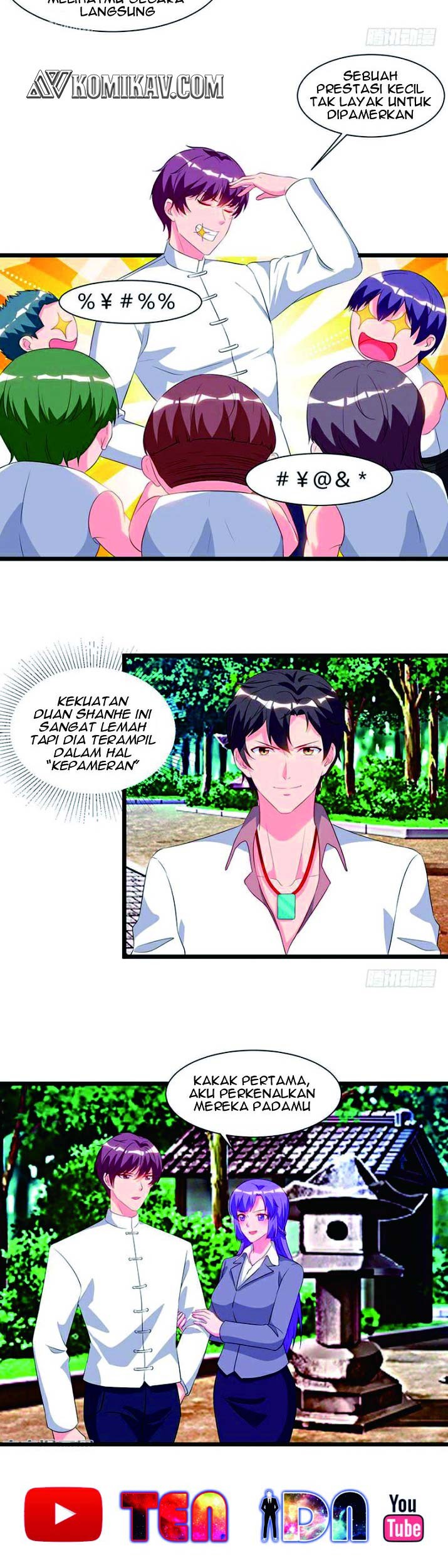 Rebirth Abandoned Less Return Chapter 61 Gambar 8