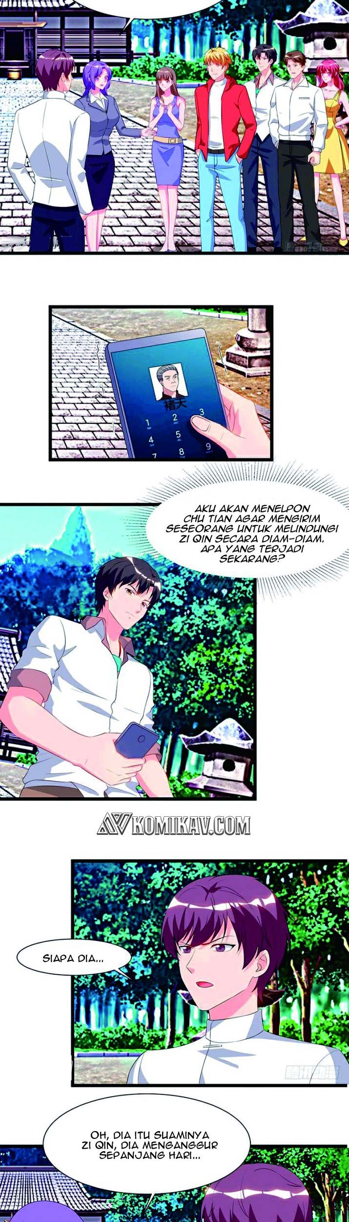 Rebirth Abandoned Less Return Chapter 61 Gambar 10