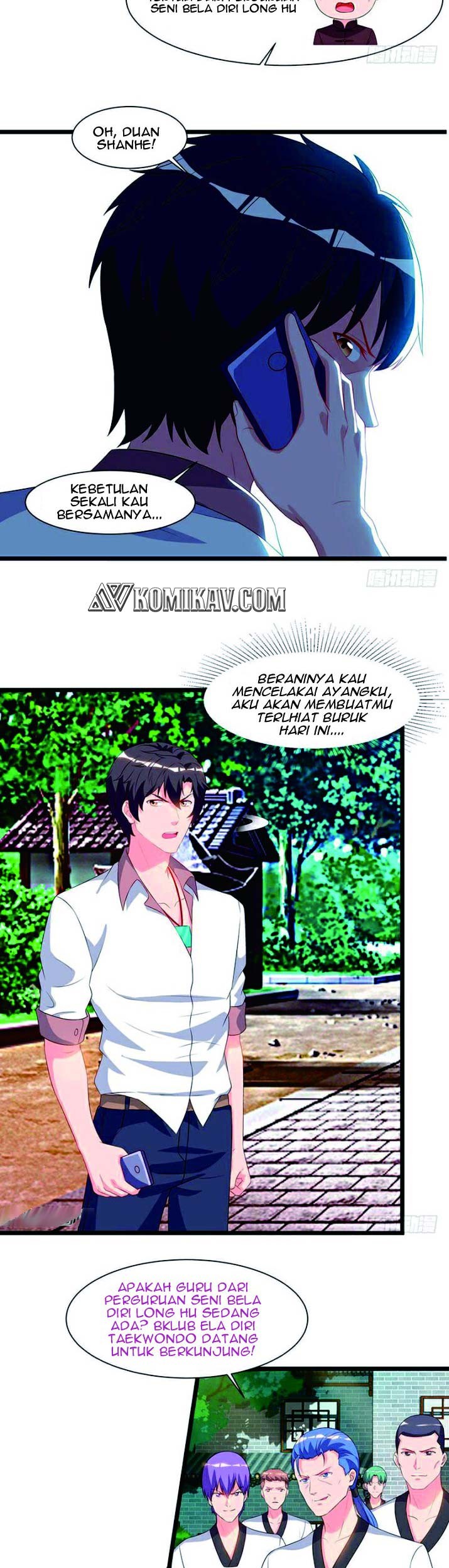 Rebirth Abandoned Less Return Chapter 61 Gambar 14