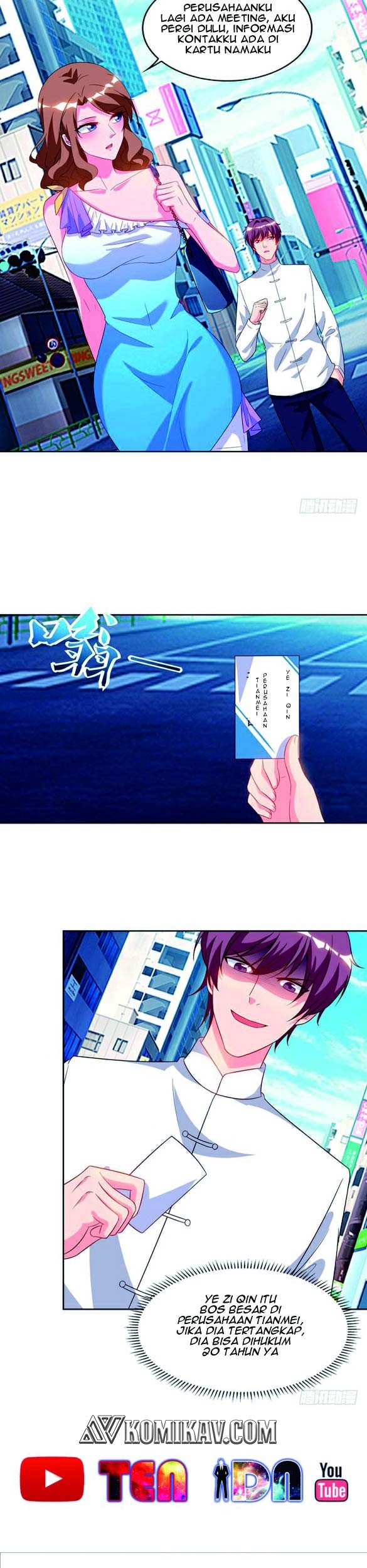 Rebirth Abandoned Less Return Chapter 60 Gambar 22