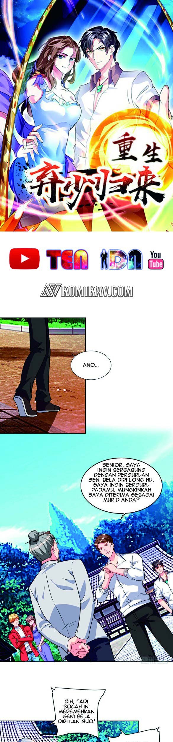 Baca Manhua Rebirth Abandoned Less Return Chapter 60 Gambar 2