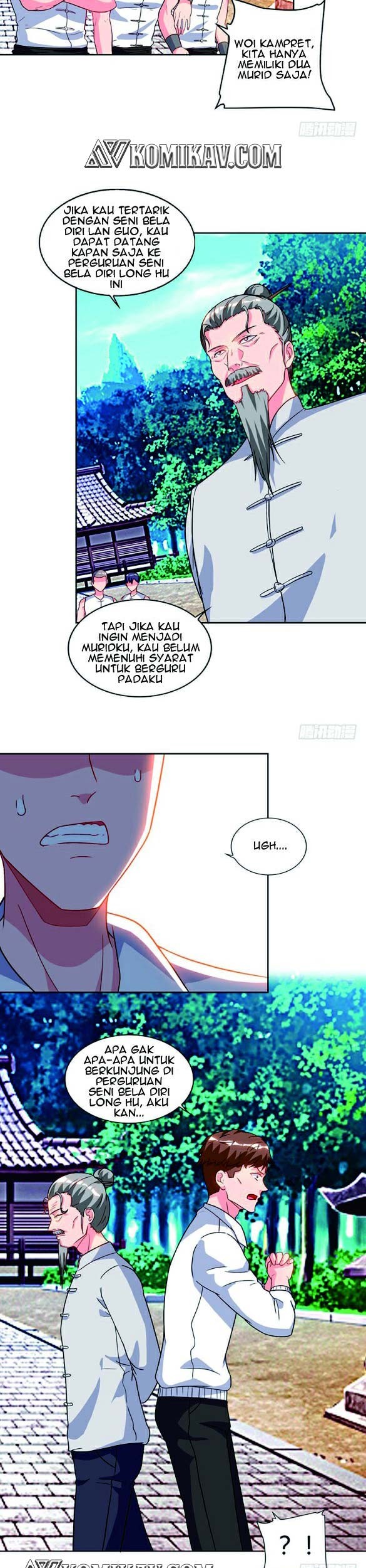 Rebirth Abandoned Less Return Chapter 60 Gambar 4