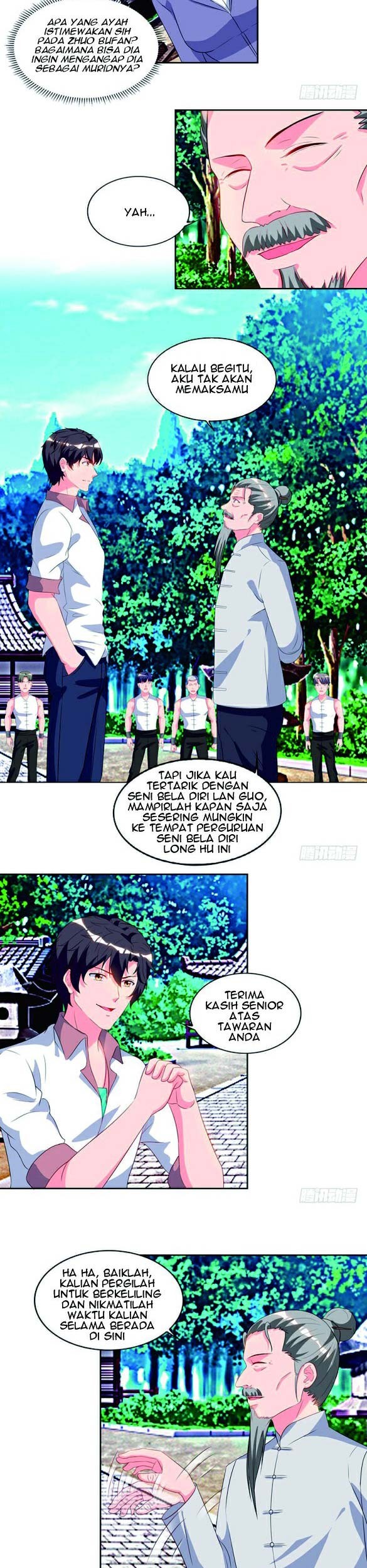 Rebirth Abandoned Less Return Chapter 60 Gambar 10