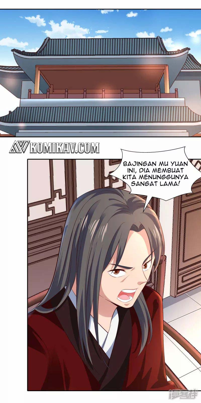 Baca Manhua Sword Master of Soul Spirit Chapter 15 Gambar 2