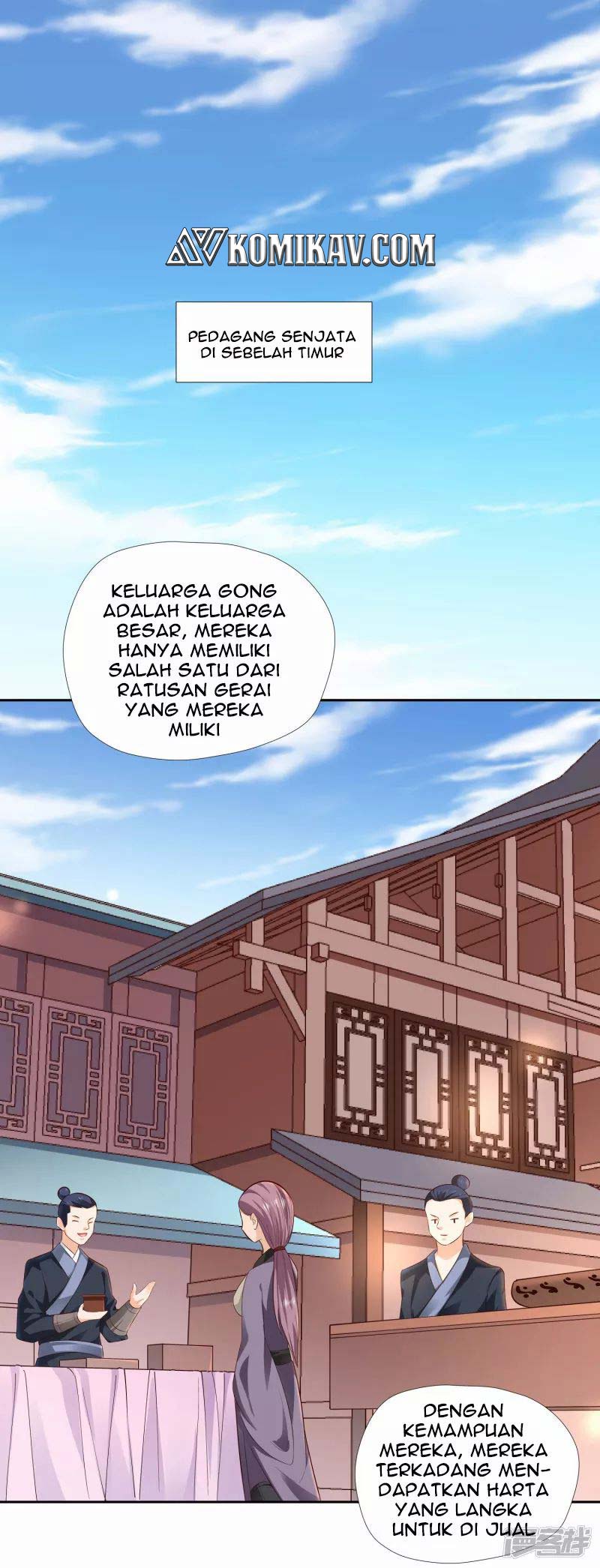 Baca Manhua Sword Master of Soul Spirit Chapter 13 Gambar 2