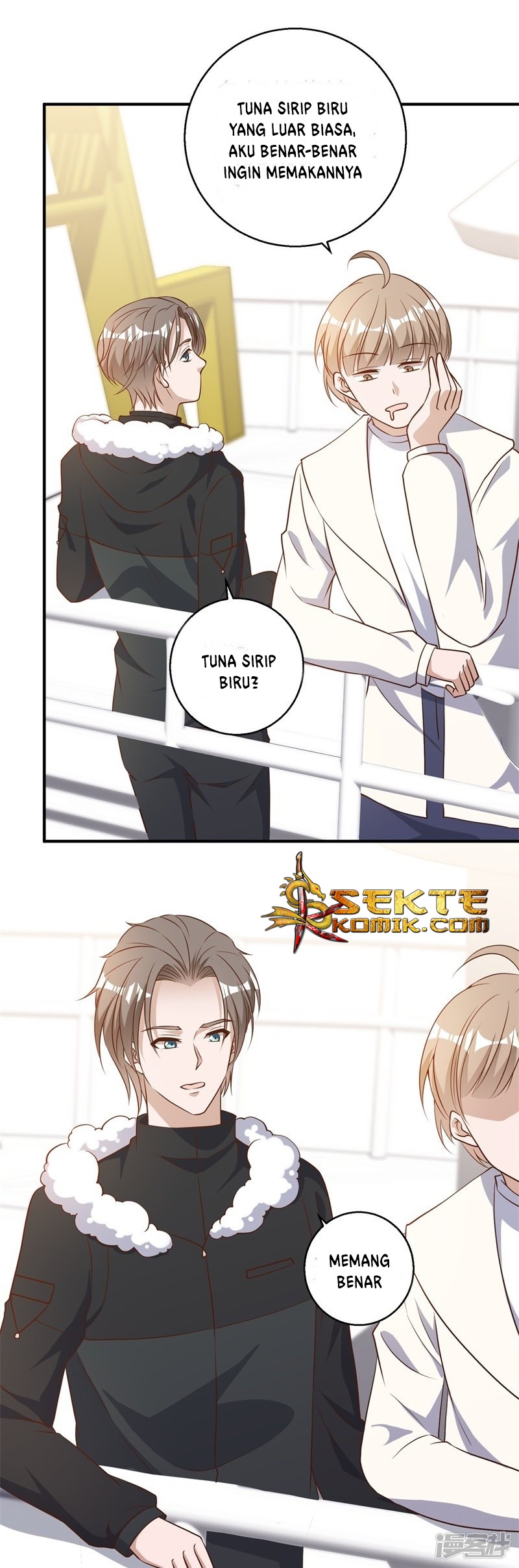 God Fisherman Chapter 32 Gambar 17