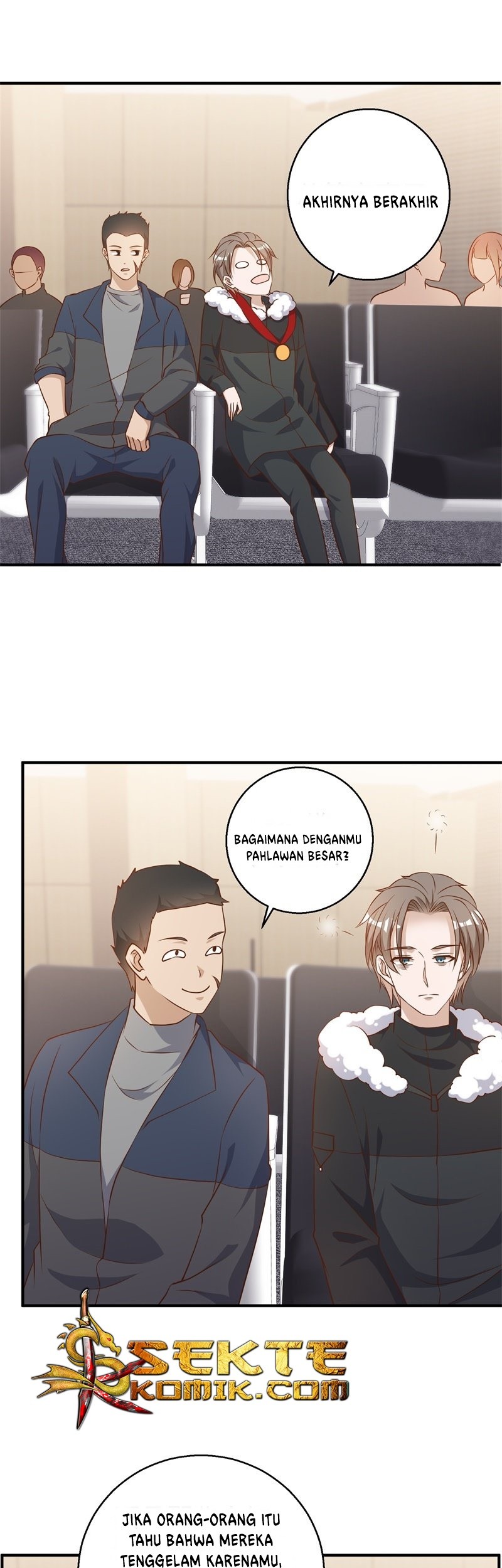 God Fisherman Chapter 32 Gambar 14