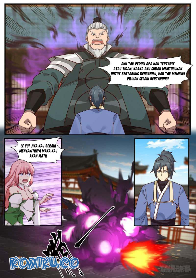Martial Peak Part 1 Chapter 258 Gambar 4