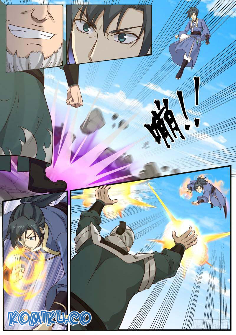 Martial Peak Part 1 Chapter 258 Gambar 5