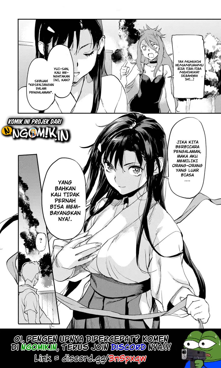 The Hero Who Returned Remains the Strongest in the Modern World Chapter 06.1 Gambar 11