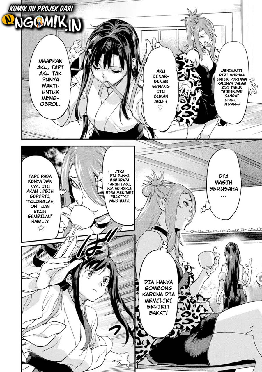 The Hero Who Returned Remains the Strongest in the Modern World Chapter 06.1 Gambar 9