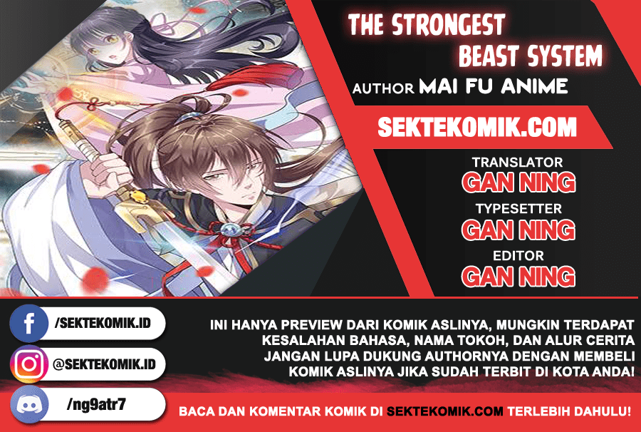 Baca Komik The Strongest Beast System Chapter 18 Gambar 1