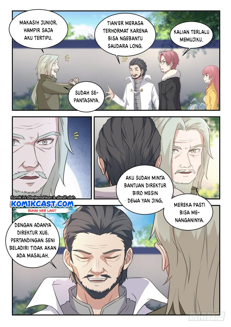 Urban God Chapter 77 Gambar 13