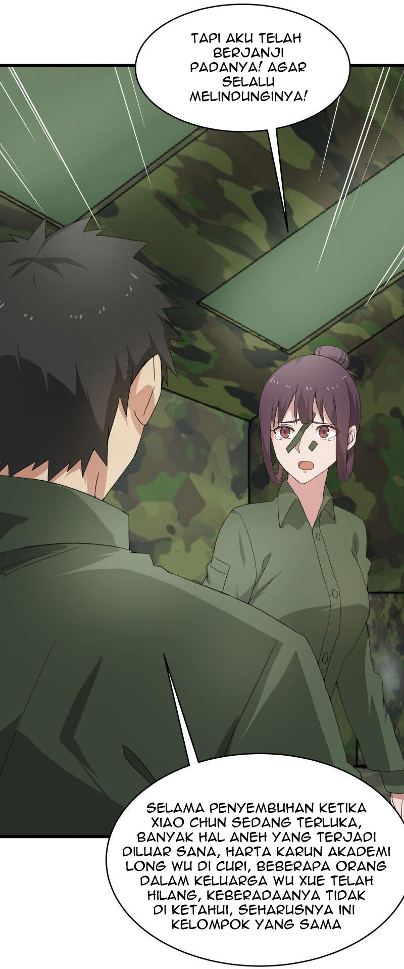 Master of Fortune Chapter 31 Gambar 16