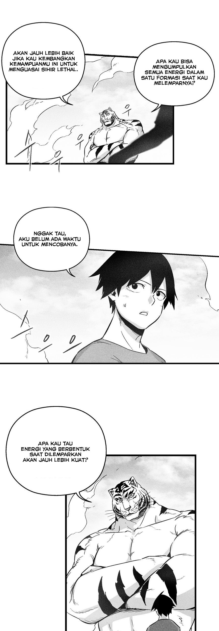 White Epic Chapter 33 Gambar 33