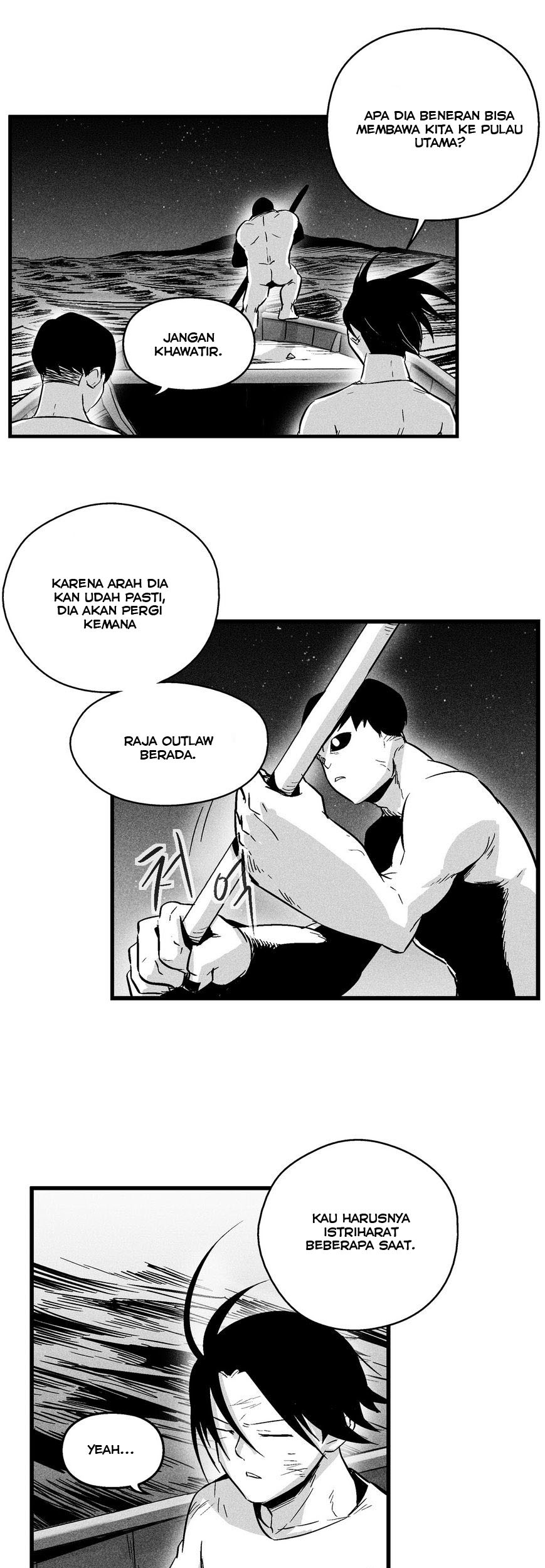 White Epic Chapter 33 Gambar 41