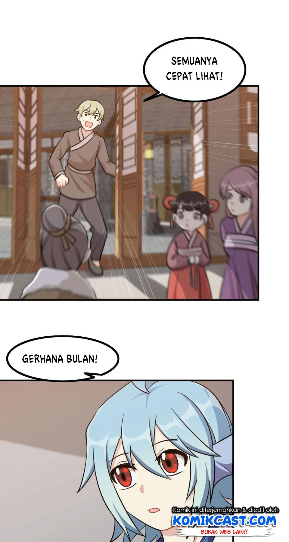 The Beginning of Journey Chapter 09 Gambar 19