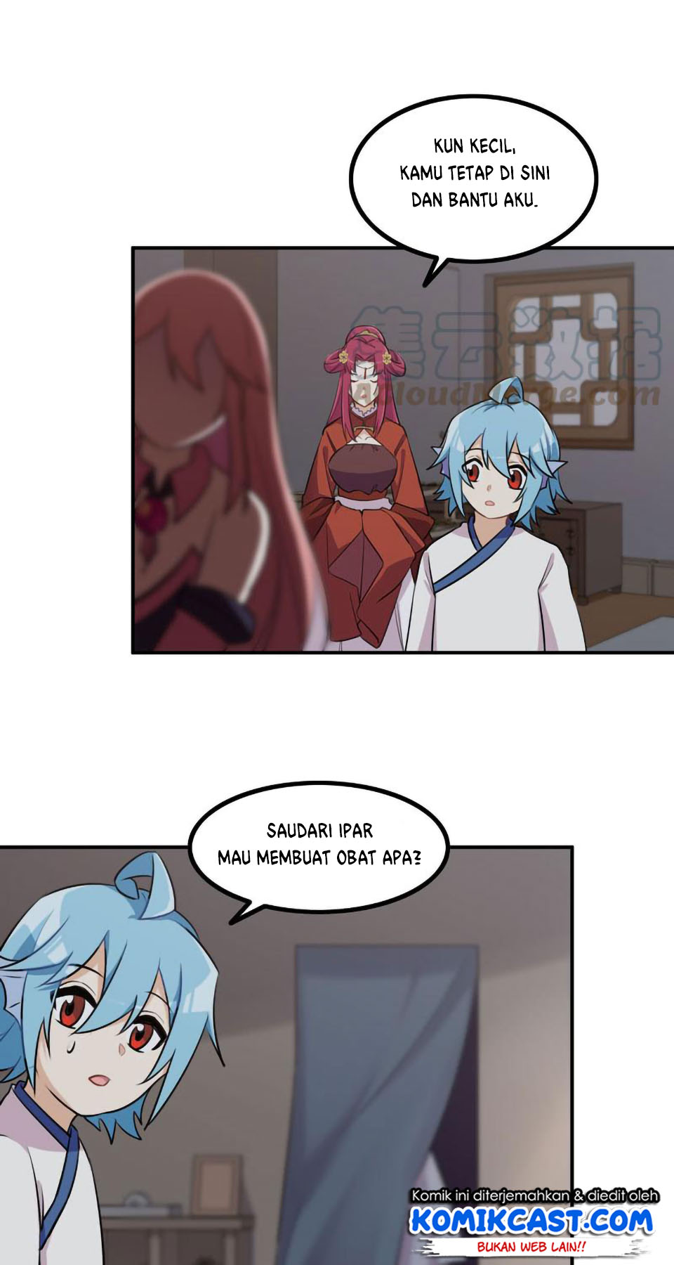 The Beginning of Journey Chapter 09 Gambar 30