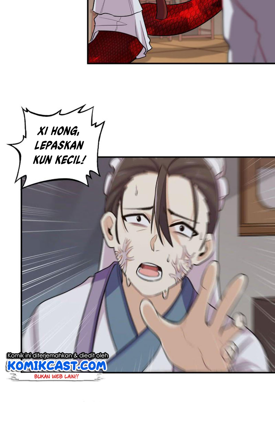 The Beginning of Journey Chapter 09 Gambar 38