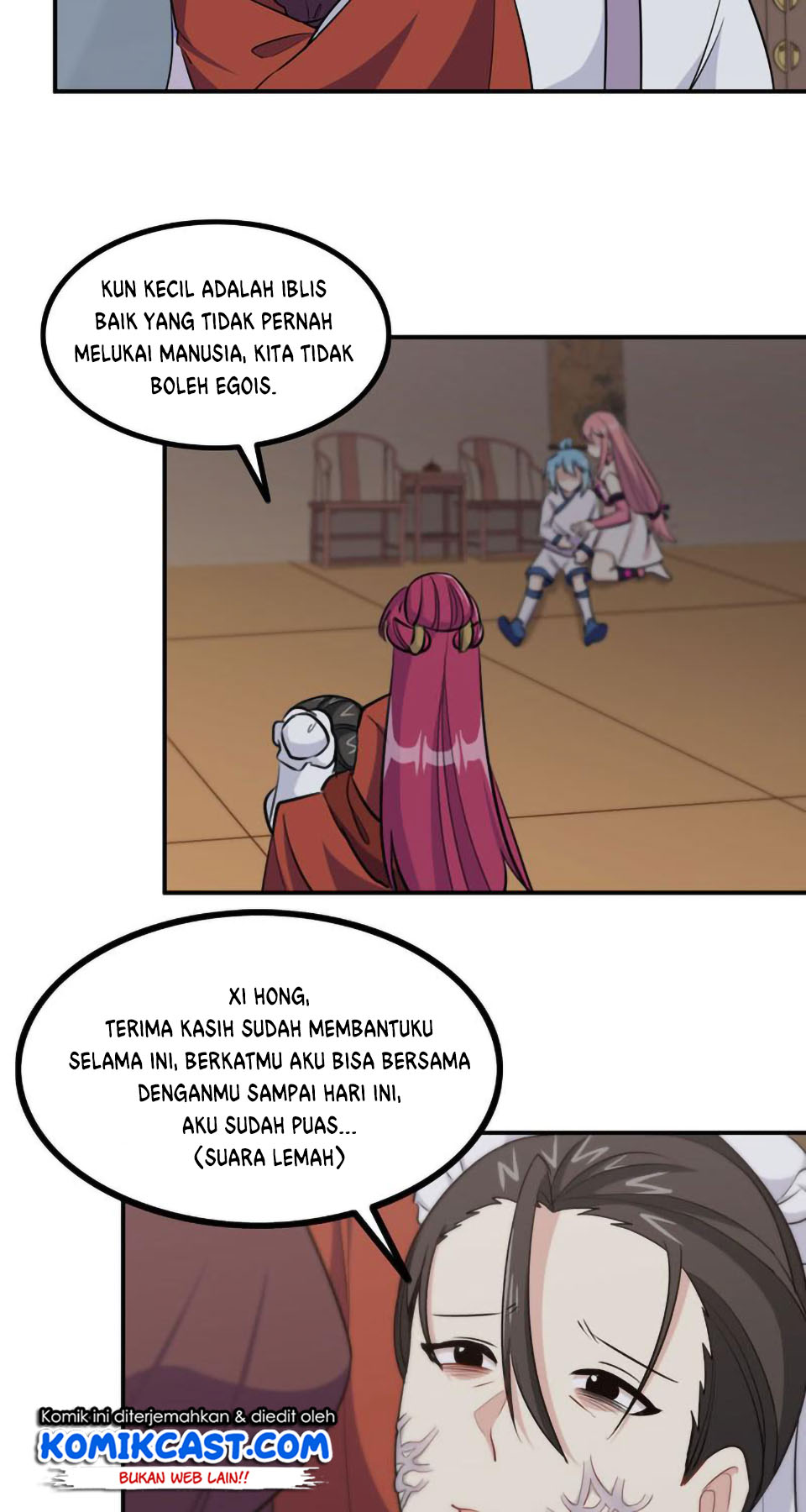The Beginning of Journey Chapter 09 Gambar 42