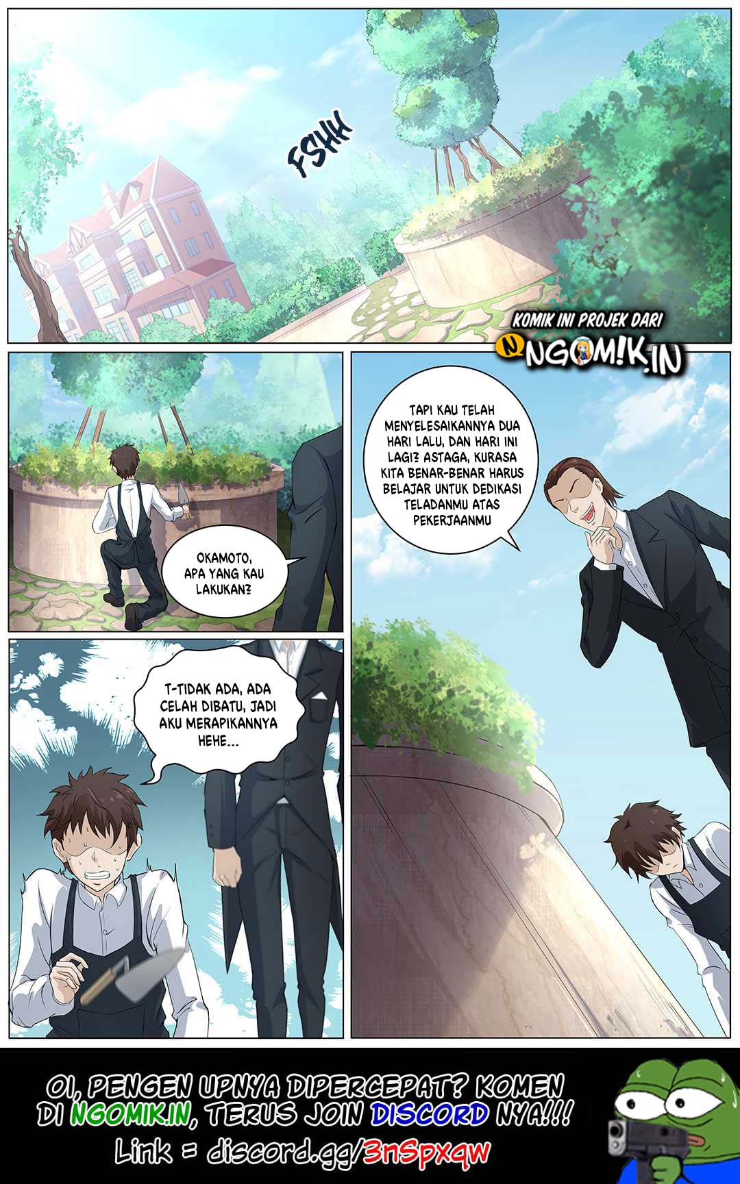 Baca Manhua High School Taoist Chapter 35 Gambar 2