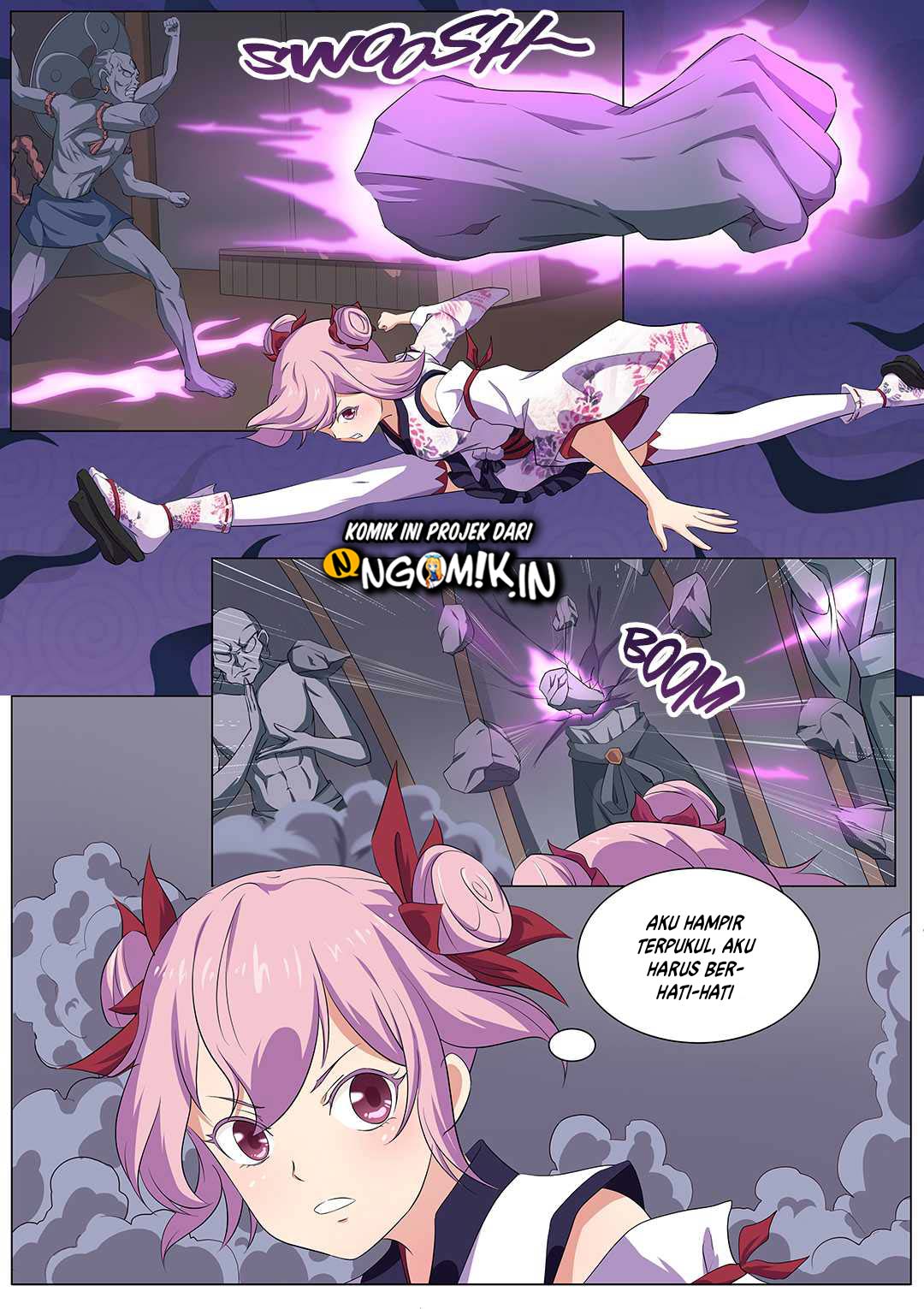 High School Taoist Chapter 35 Gambar 4