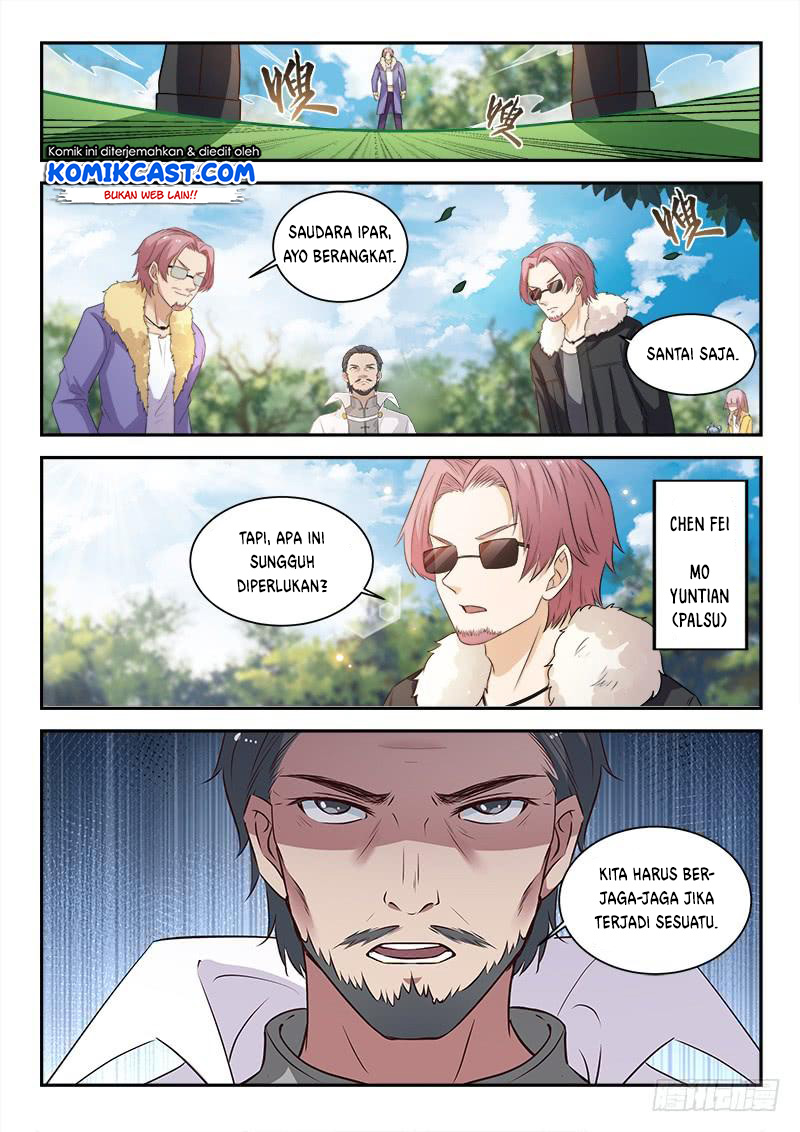Urban God Chapter 76 Gambar 13