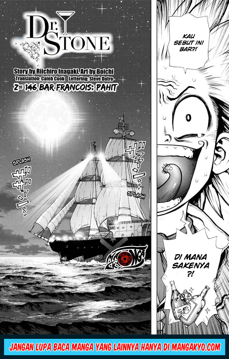 Baca Komik Dr. Stone Chapter 146 Gambar 1