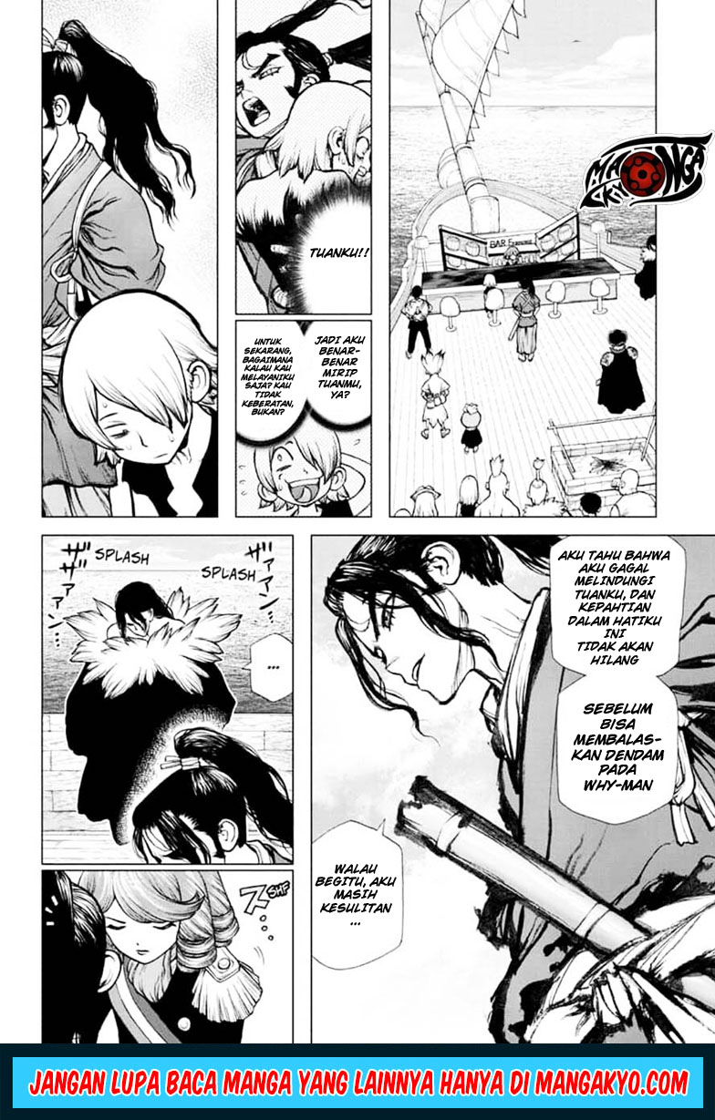 Dr. Stone Chapter 146 Gambar 12