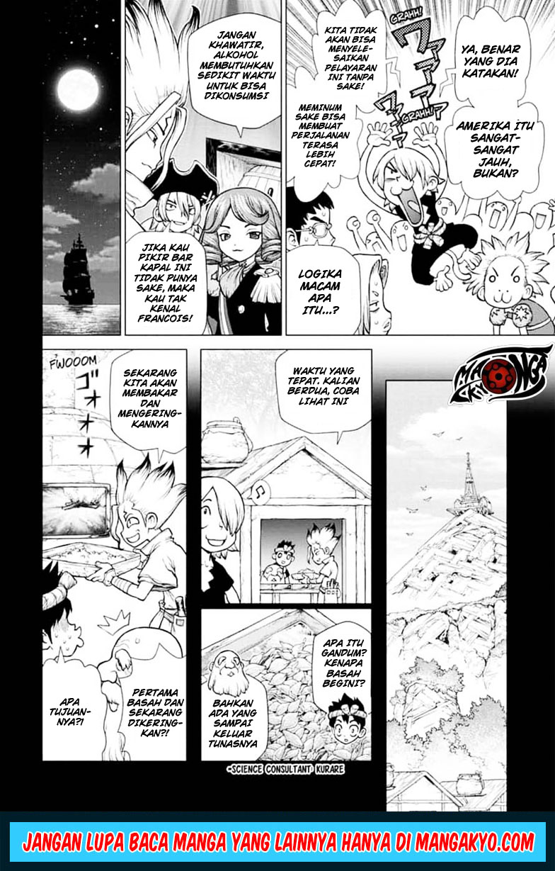 Baca Manga Dr. Stone Chapter 146 Gambar 2