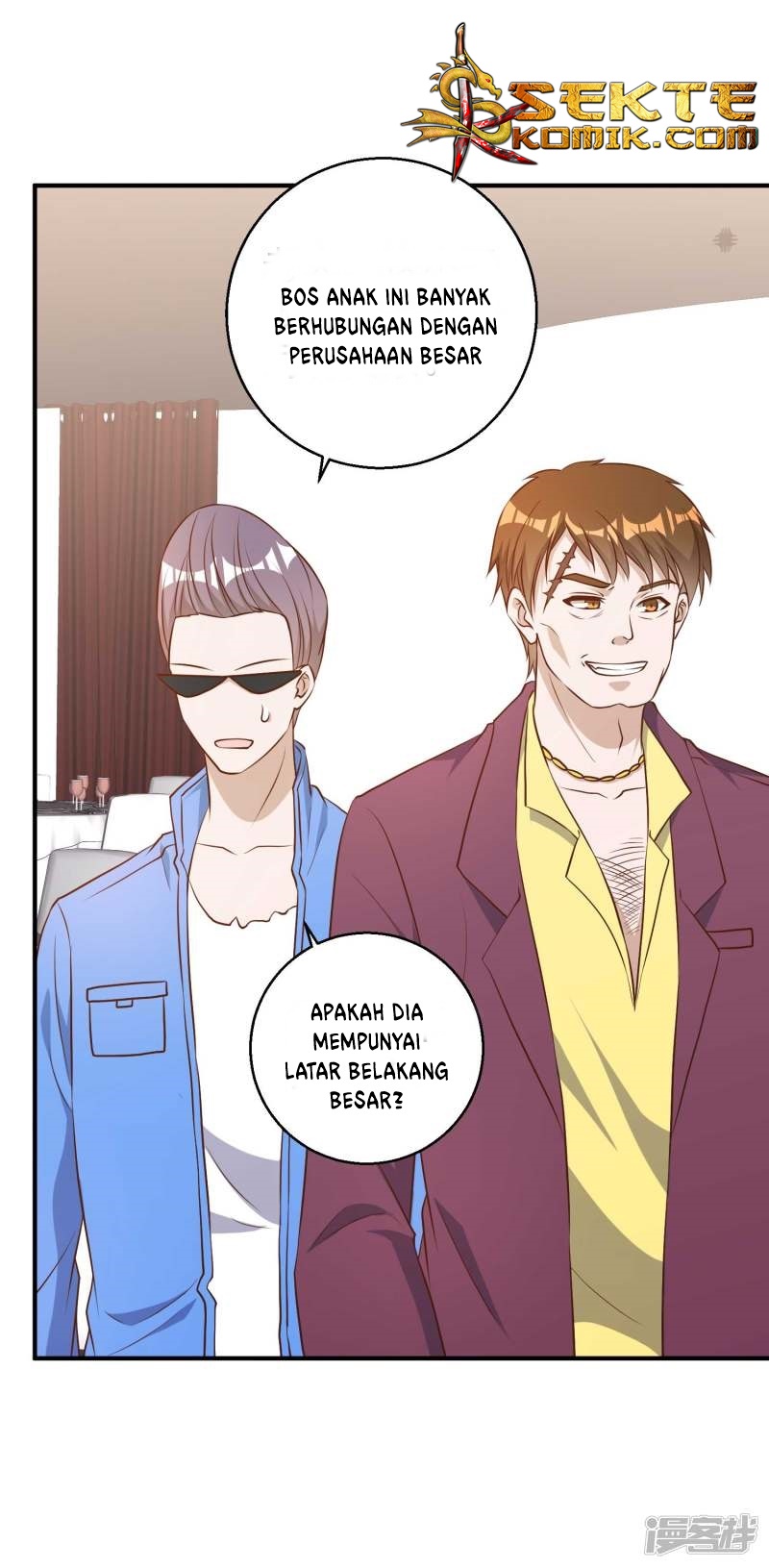 God Fisherman Chapter 34 Gambar 4